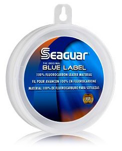 Seaguar ACE Hard Fluorocarbon Salmon & Saltwater Leader Material 13 Options 