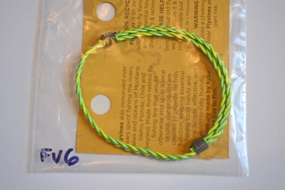 Flyvines Recycled Flyline Bracelet