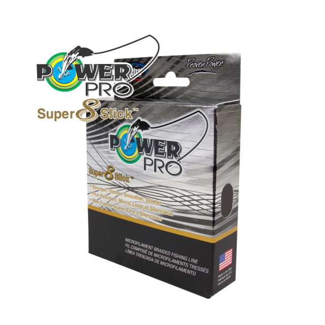 Power Pro - Super Slick 8 - Braided Line