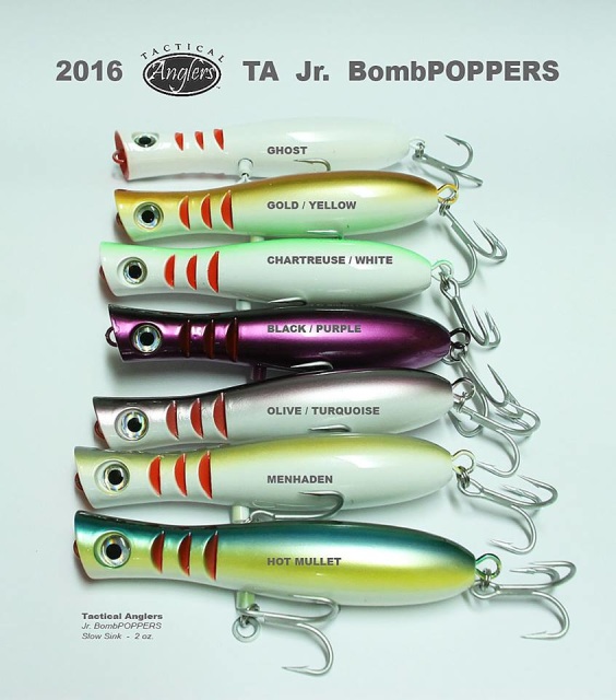 Tactical Angler - Jr. Bomb Poppers
