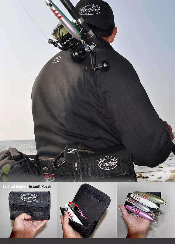 Tactical Anglers - Assault Pouches