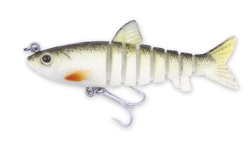 Vudu Shrimp Pearl/Chart 4 inch 1/4 oz (2pk) – 3rd Coast Fishin and